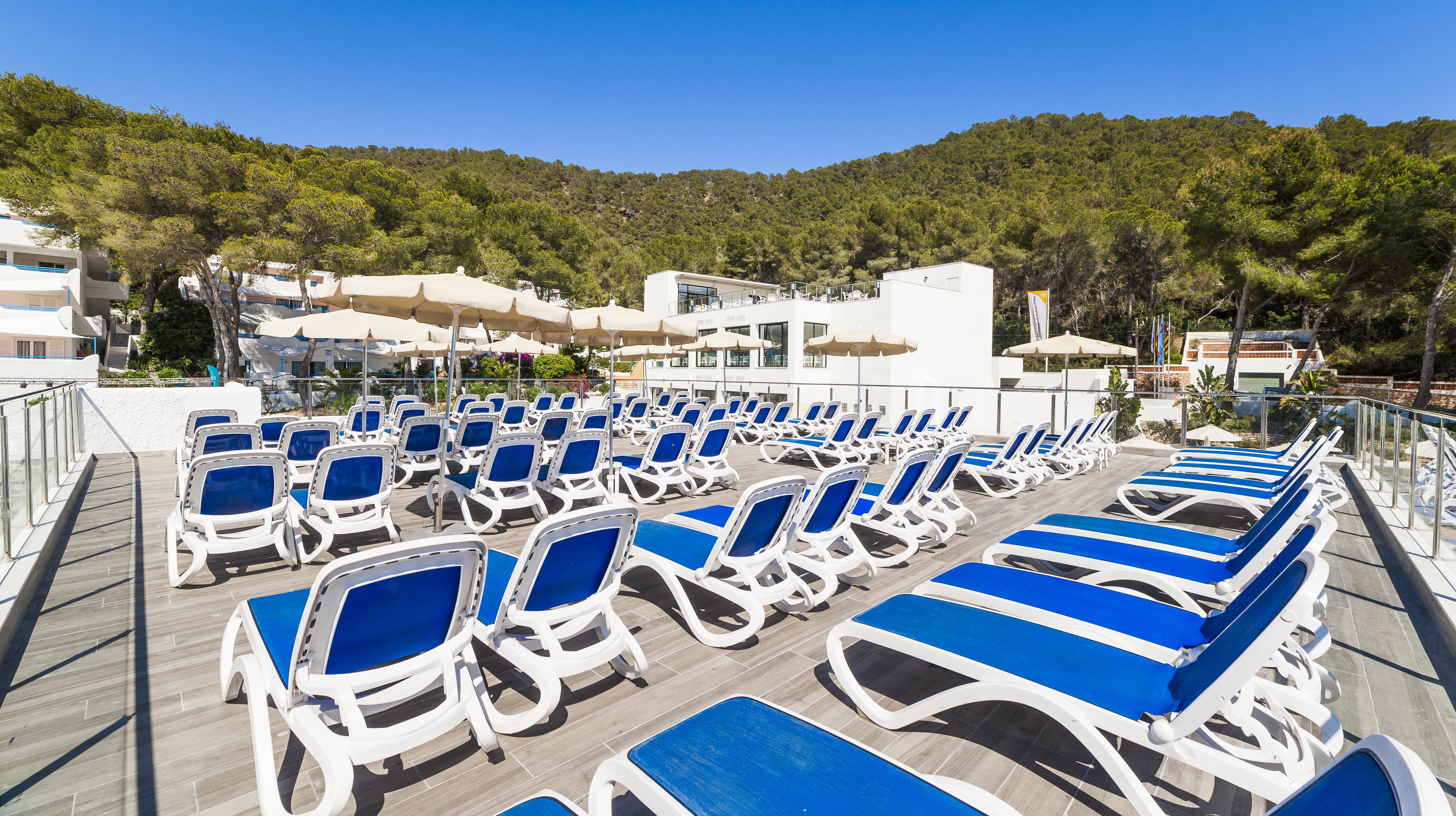 Hotel Globales Montemar Cala Llonga  Exterior foto