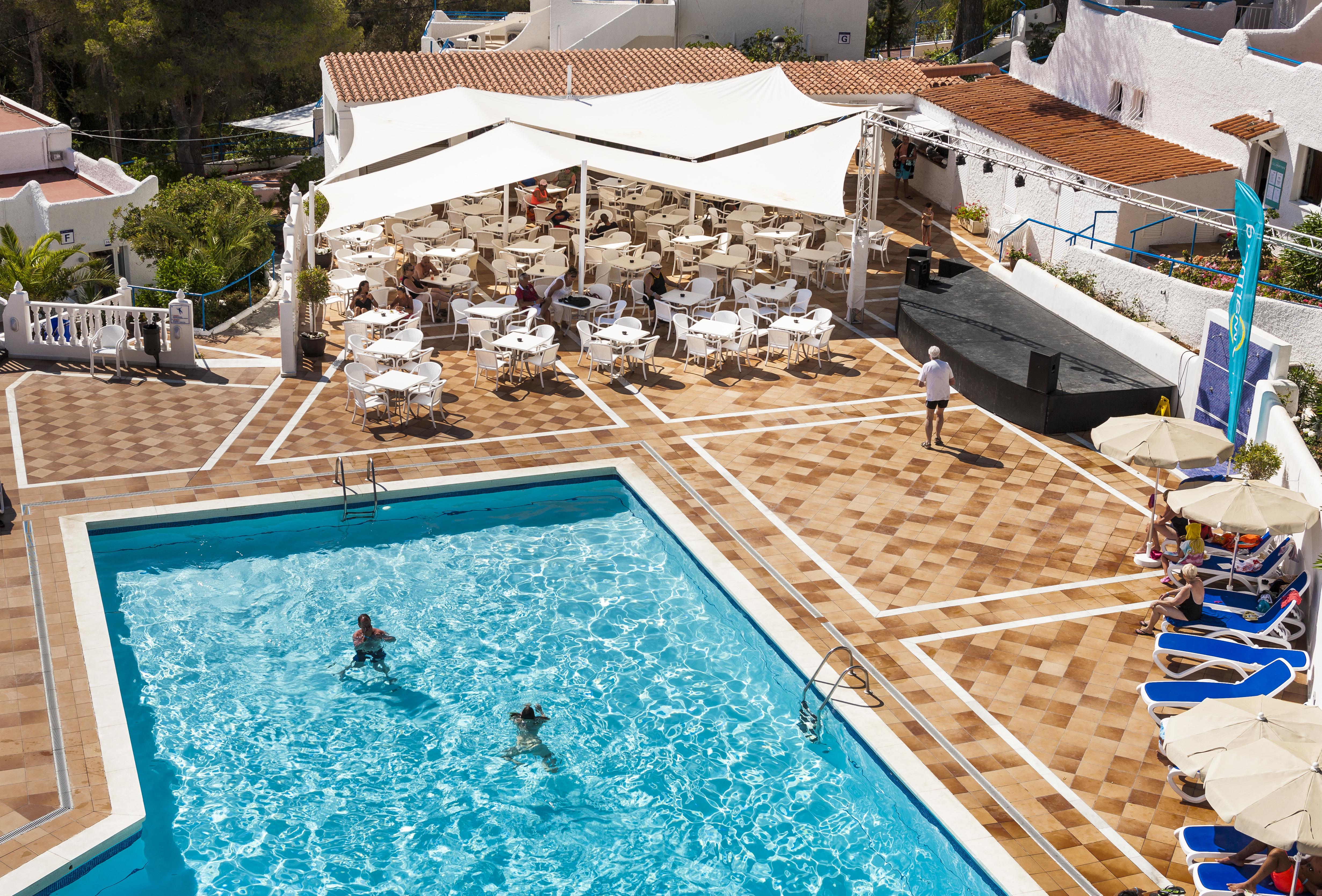 Hotel Globales Montemar Cala Llonga  Exterior foto