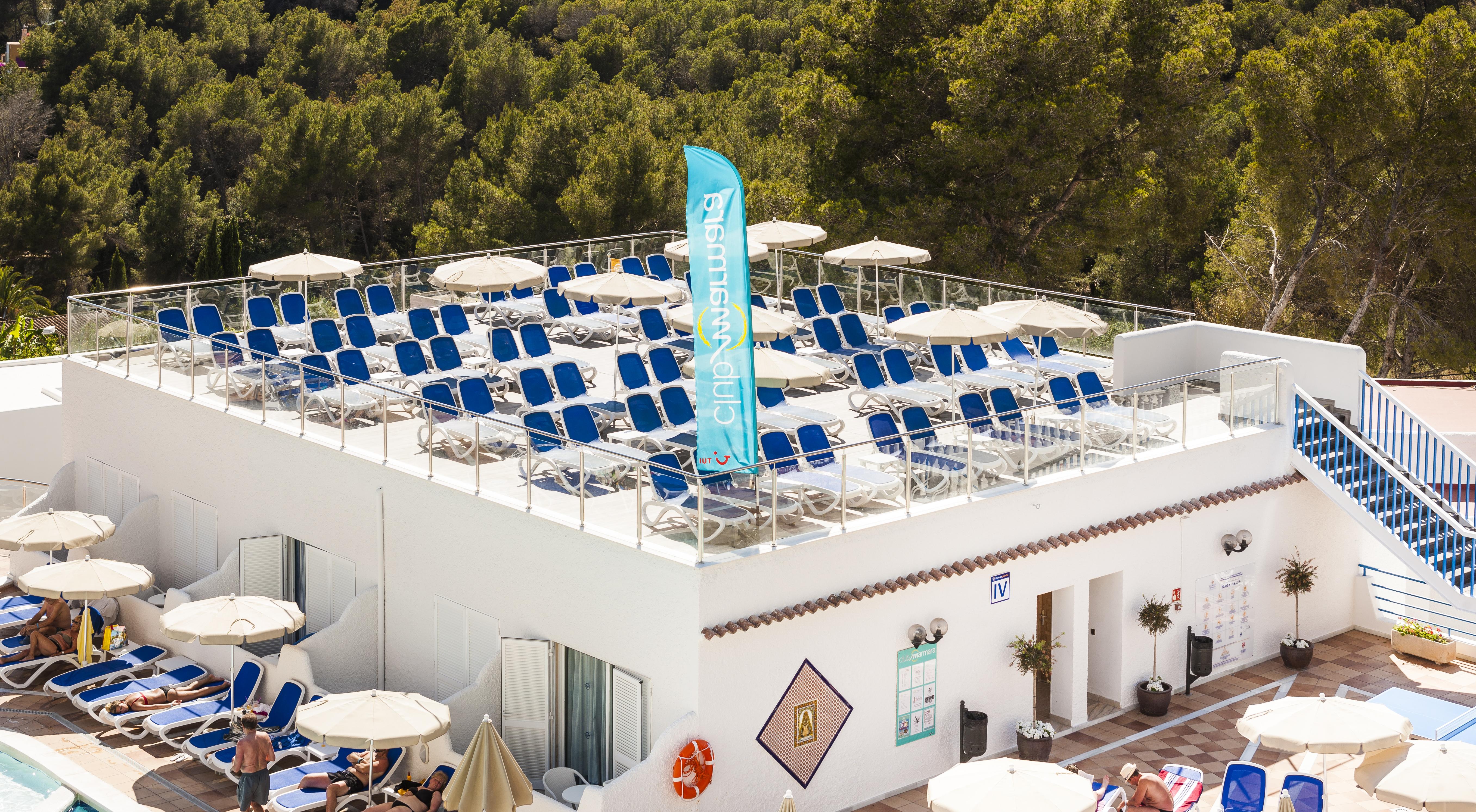 Hotel Globales Montemar Cala Llonga  Exterior foto