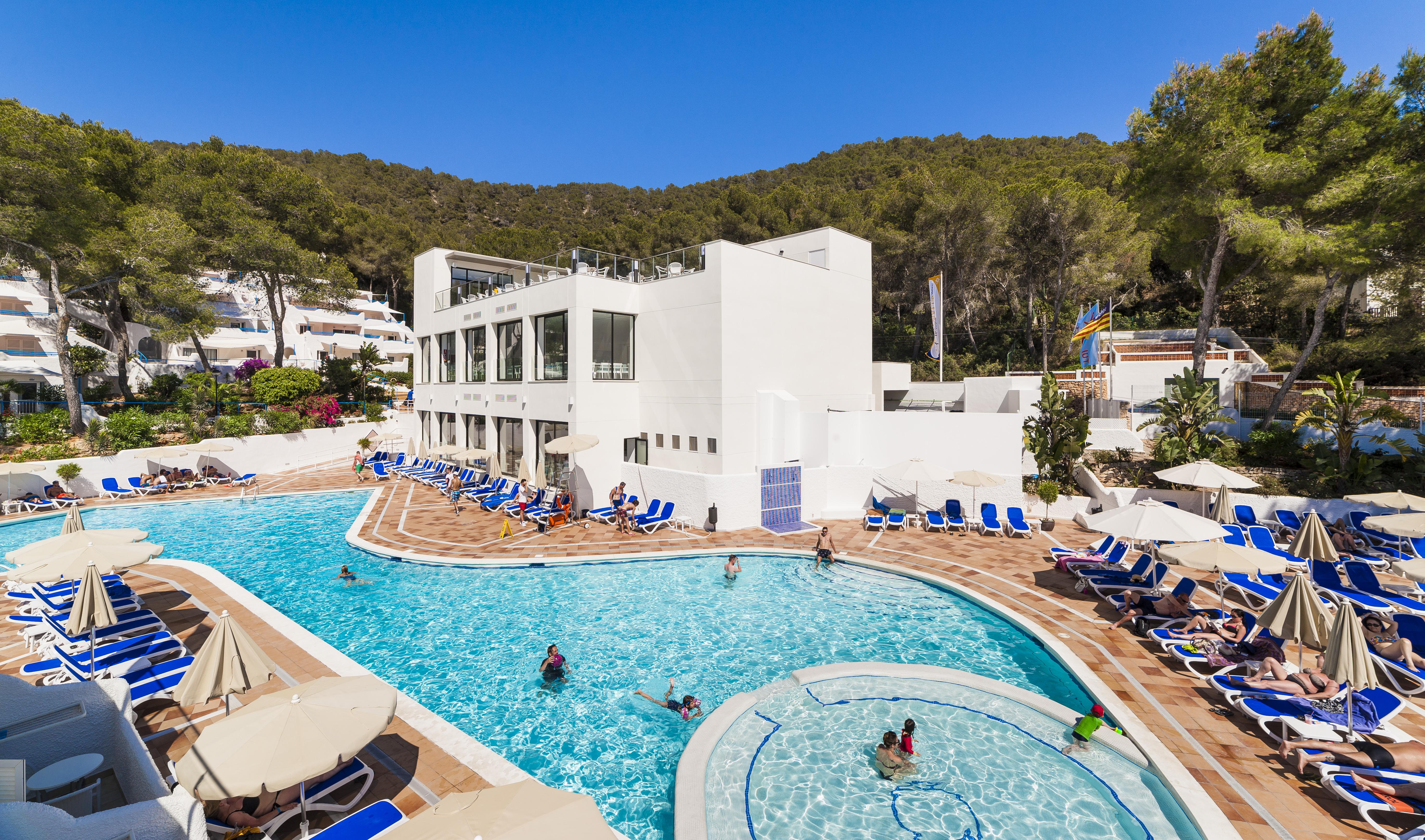 Hotel Globales Montemar Cala Llonga  Exterior foto