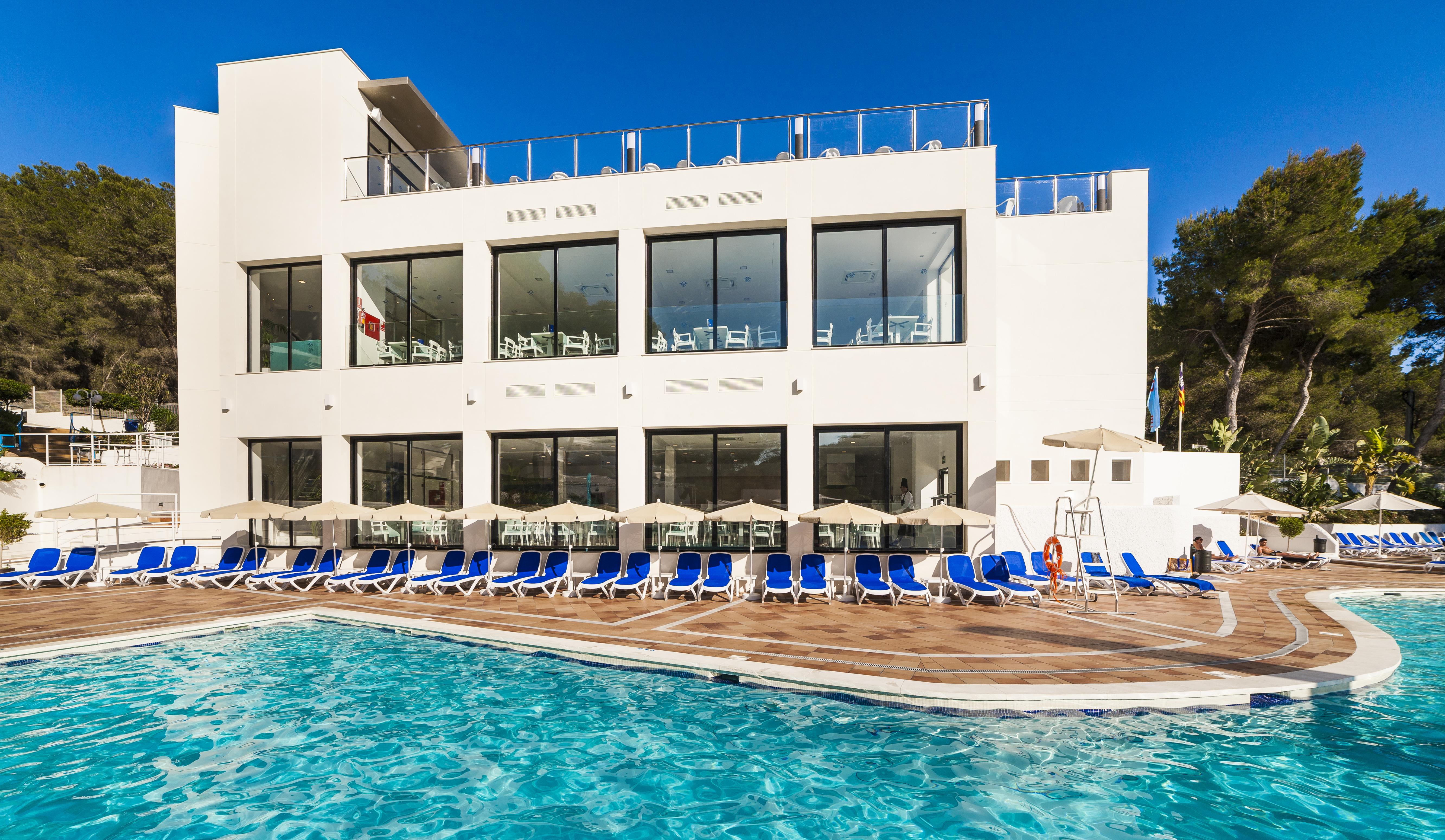 Hotel Globales Montemar Cala Llonga  Exterior foto