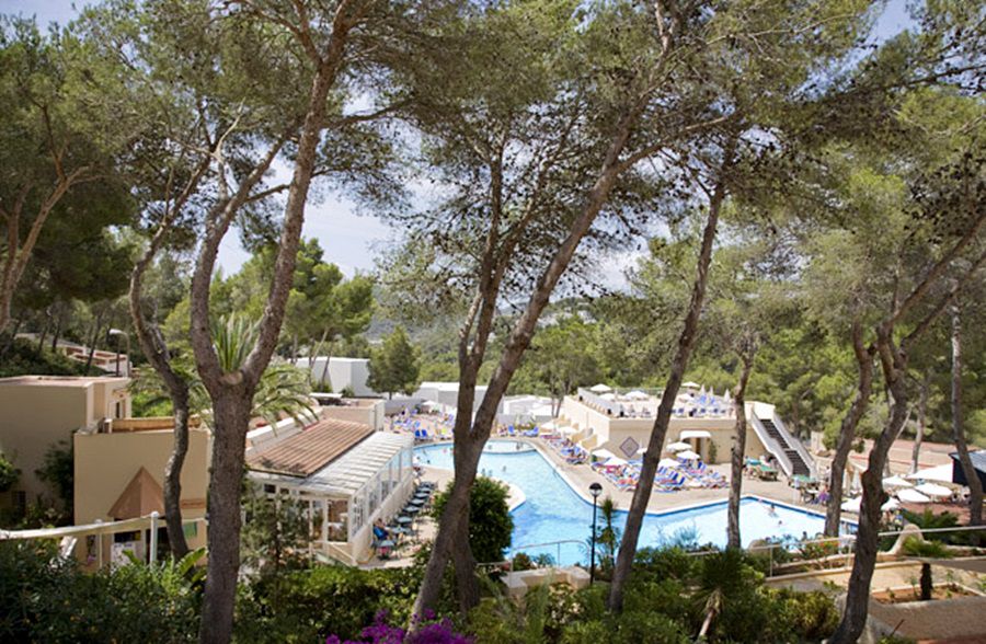 Hotel Globales Montemar Cala Llonga  Exterior foto